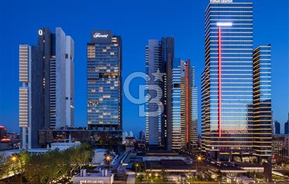 TORUN CENTER ŞEHİR MANZARALI 2.KAT SATILIK 1+1 DAİRE
