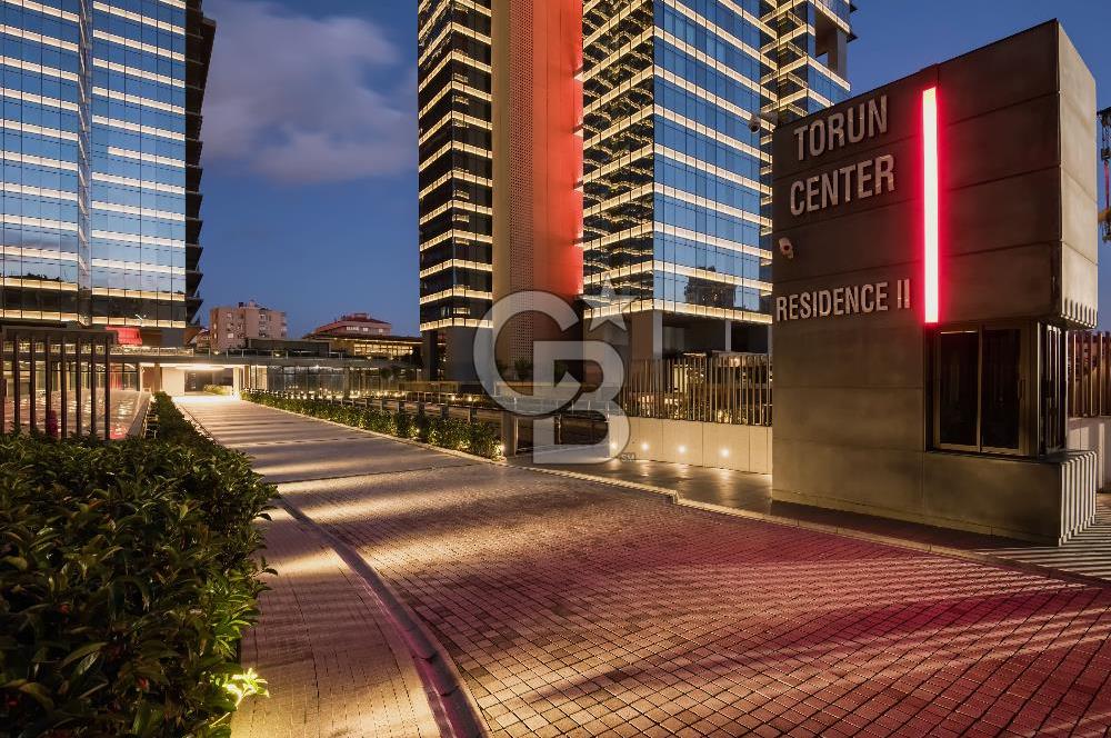 TORUN CENTER ŞEHİR MANZARALI 2.KAT SATILIK 1+1 DAİRE