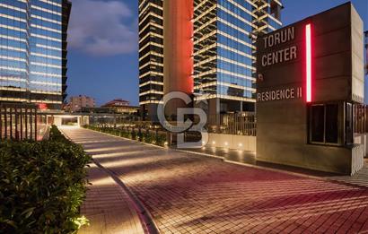 TORUN CENTER ŞEHİR MANZARALI 2.KAT SATILIK 1+1 DAİRE