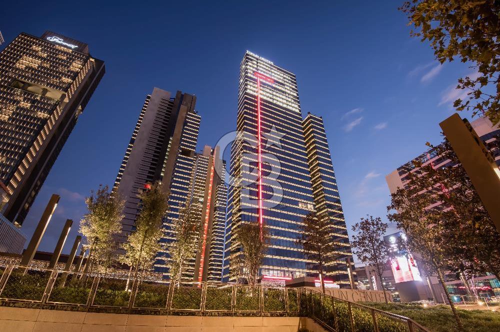 TORUN CENTER ŞEHİR MANZARALI 2.KAT SATILIK 1+1 DAİRE