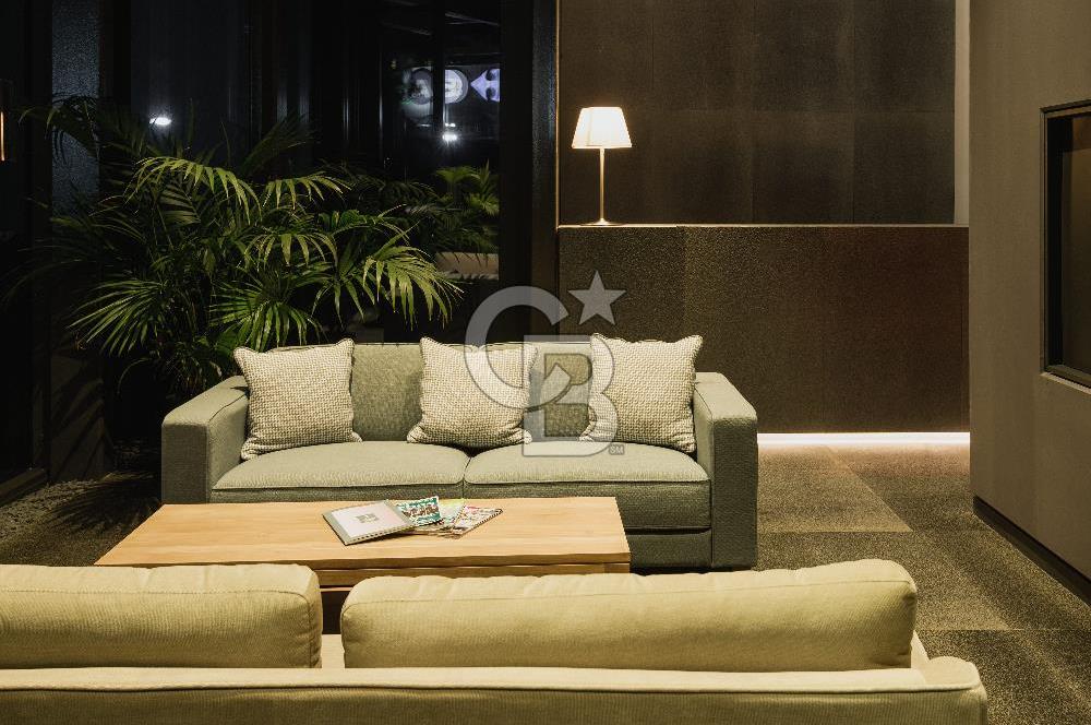 TORUN CENTER ŞEHİR MANZARALI 2.KAT SATILIK 1+1 DAİRE