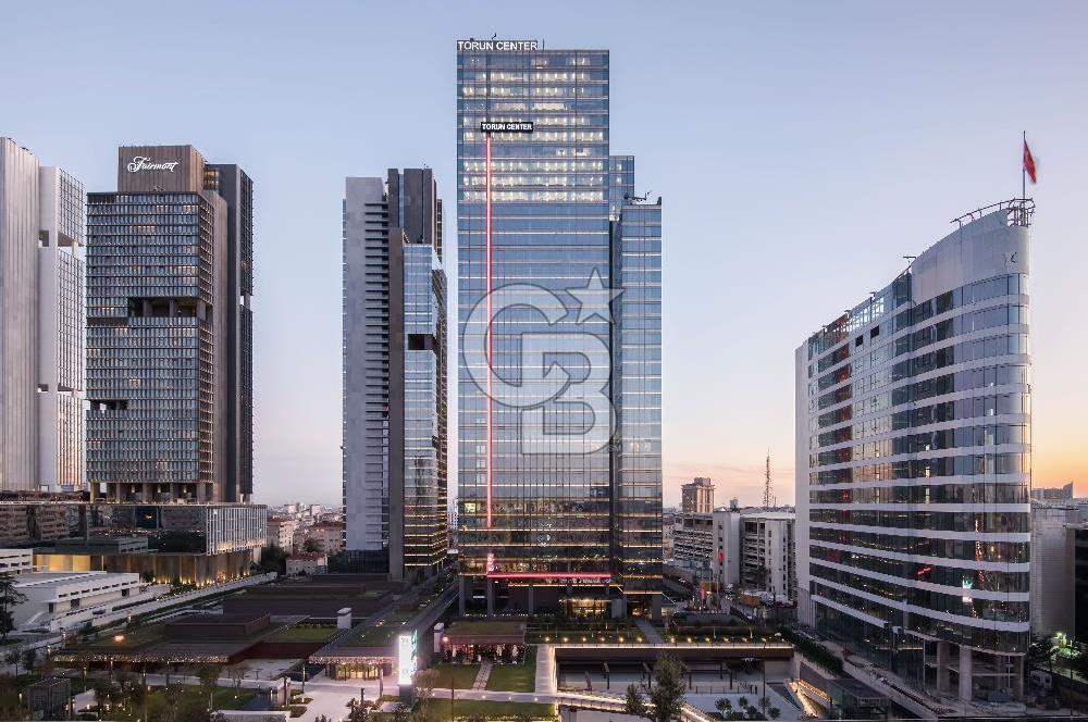 TORUN CENTER ŞEHİR MANZARALI 2.KAT SATILIK 1+1 DAİRE