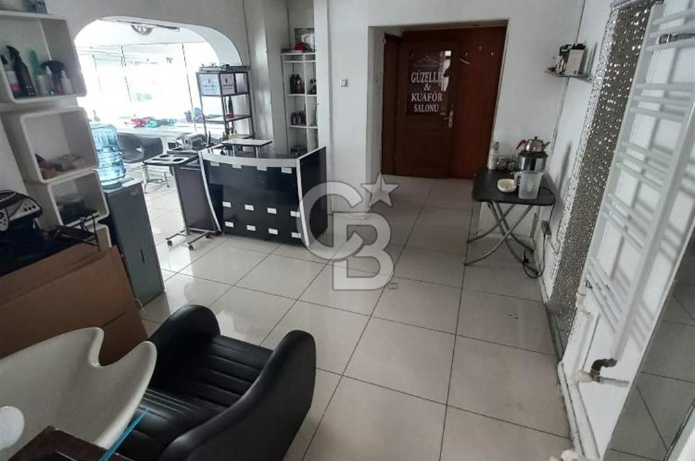 TUNALI HİLMİ CADDESİ ÜZERİNDE HER İŞE UYGUN DEVREN İŞ YERİ