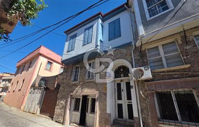 Ayvalık Merkezde Masrafsız Satılık Tarihi Rum Evi