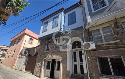 Ayvalık Merkezde Masrafsız Satılık Tarihi Rum Evi