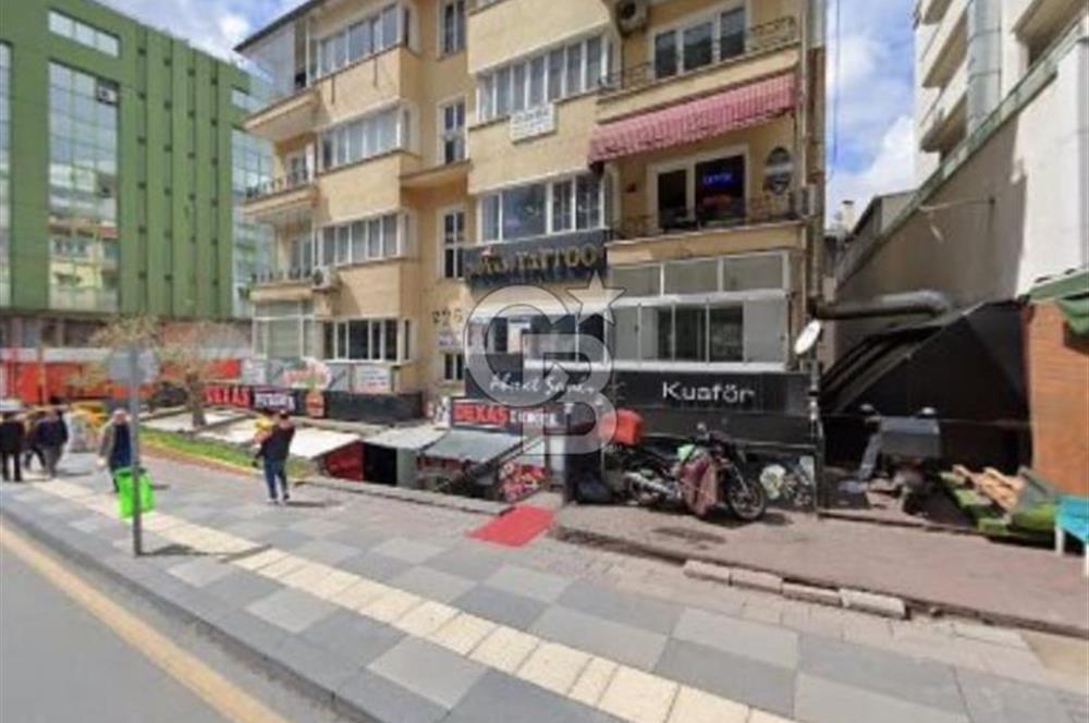 TUNALI HİLMİ CADDESİ ÜZERİNDE HER İŞE UYGUN DEVREN İŞ YERİ
