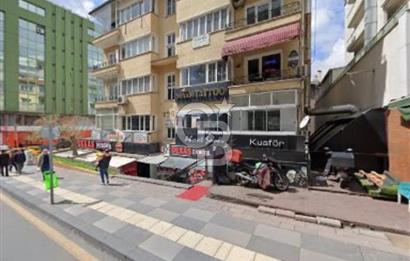 TUNALI HİLMİ CADDESİ ÜZERİNDE HER İŞE UYGUN DEVREN İŞ YERİ