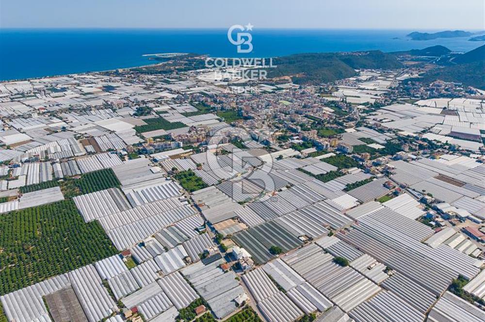 DEMRE ALAKENT ORTASALIMDA SATILIK 3388 M2 SERA VE EVi CB ARDEN
