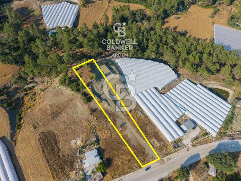 CB ARDEN'DEN KAŞ ANA YOL ÜSTÜ SATILIK TARLA
