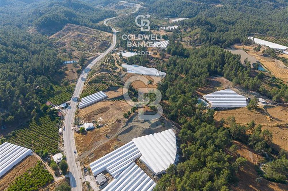 CB ARDEN'DEN ANTALYA KAŞ ANA YOL ÜSTÜ SATILIK TARLA