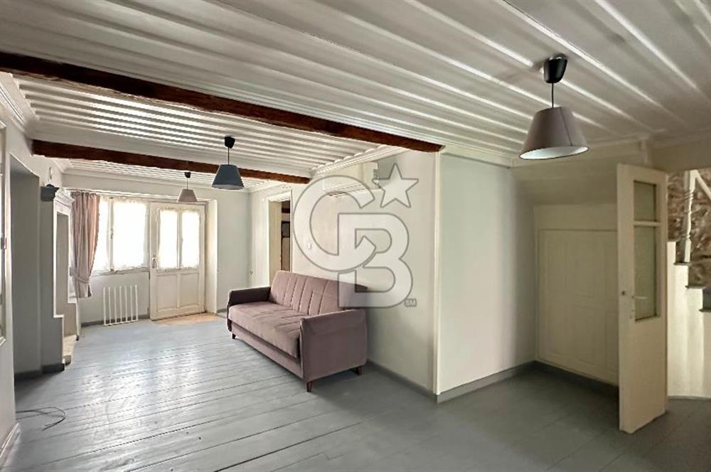 Ayvalık Merkezde Masrafsız Satılık Tarihi Rum Evi