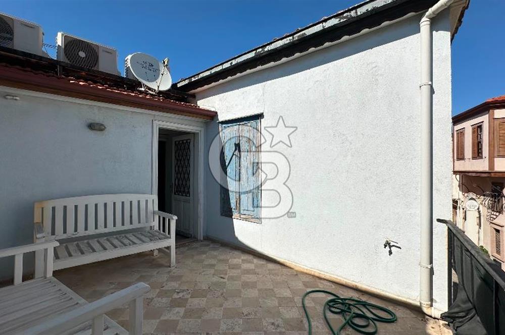 Ayvalık Merkezde Masrafsız Satılık Tarihi Rum Evi