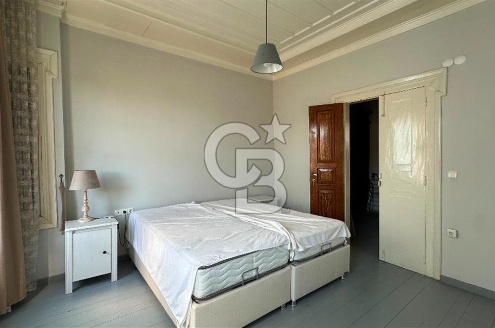 Ayvalık Merkezde Masrafsız Satılık Tarihi Rum Evi