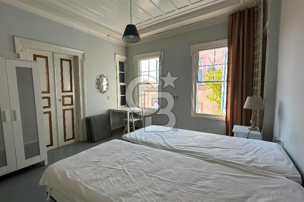 Ayvalık Merkezde Masrafsız Satılık Tarihi Rum Evi