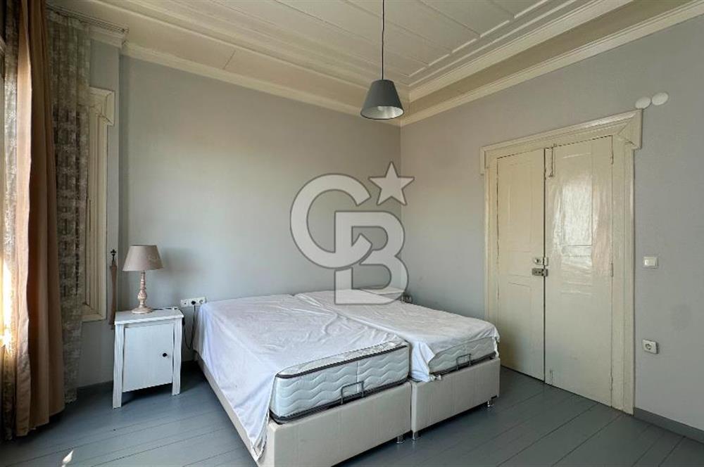 Ayvalık Merkezde Masrafsız Satılık Tarihi Rum Evi