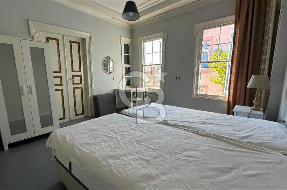 Ayvalık Merkezde Masrafsız Satılık Tarihi Rum Evi