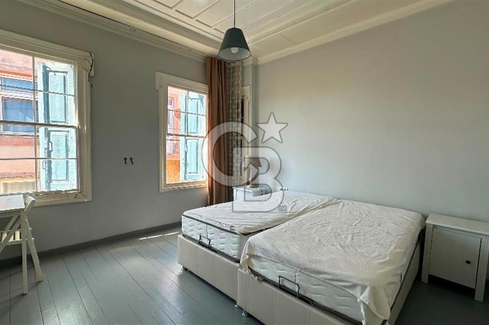 Ayvalık Merkezde Masrafsız Satılık Tarihi Rum Evi