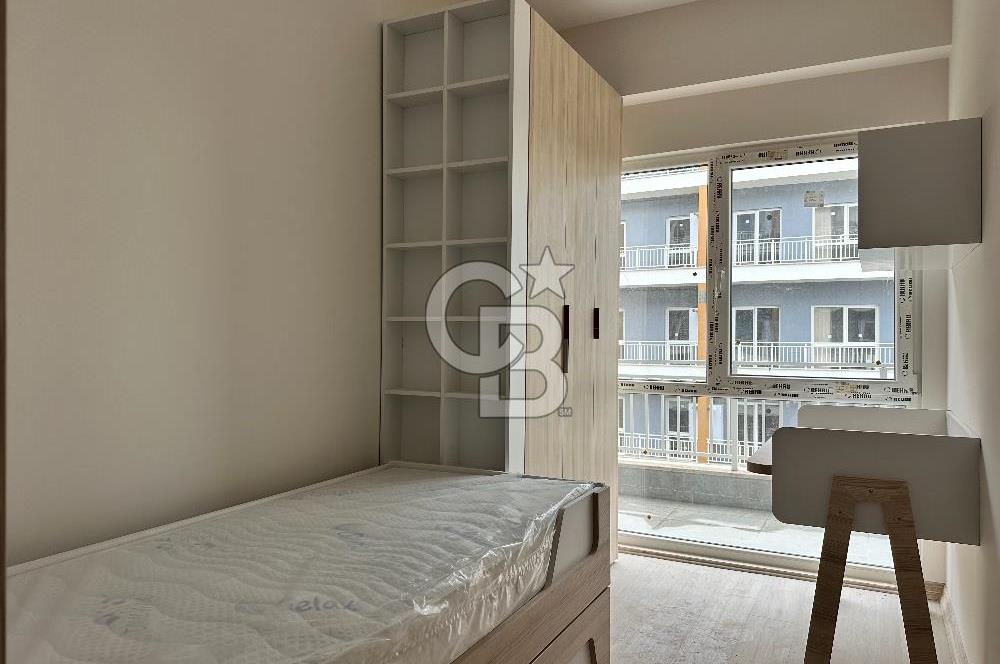 GÖRÜKLE METEOR VİTALİUM'DA 2+1 EŞYALI SIFIR PROJE SATILIK DAİRE