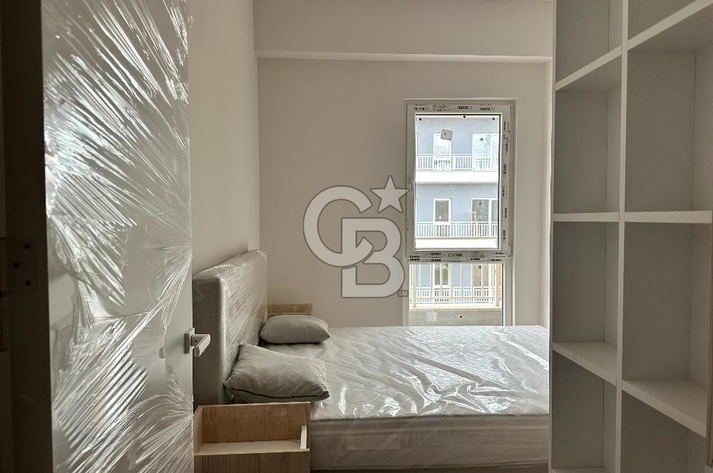 GÖRÜKLE METEOR VİTALİUM'DA 2+1 EŞYALI SIFIR PROJE SATILIK DAİRE
