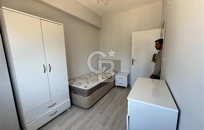 DUMLUPINARDA 2+1 EŞYALI ARAKAT SERVİS GÜZERGAHLARINA YAKIN DAİRE