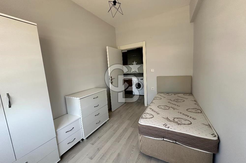 DUMLUPINARDA 2+1 EŞYALI ARAKAT SERVİS GÜZERGAHLARINA YAKIN DAİRE