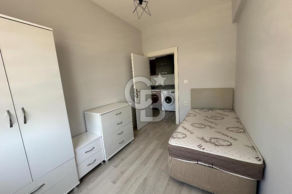 DUMLUPINARDA 2+1 EŞYALI ARAKAT SERVİS GÜZERGAHLARINA YAKIN DAİRE