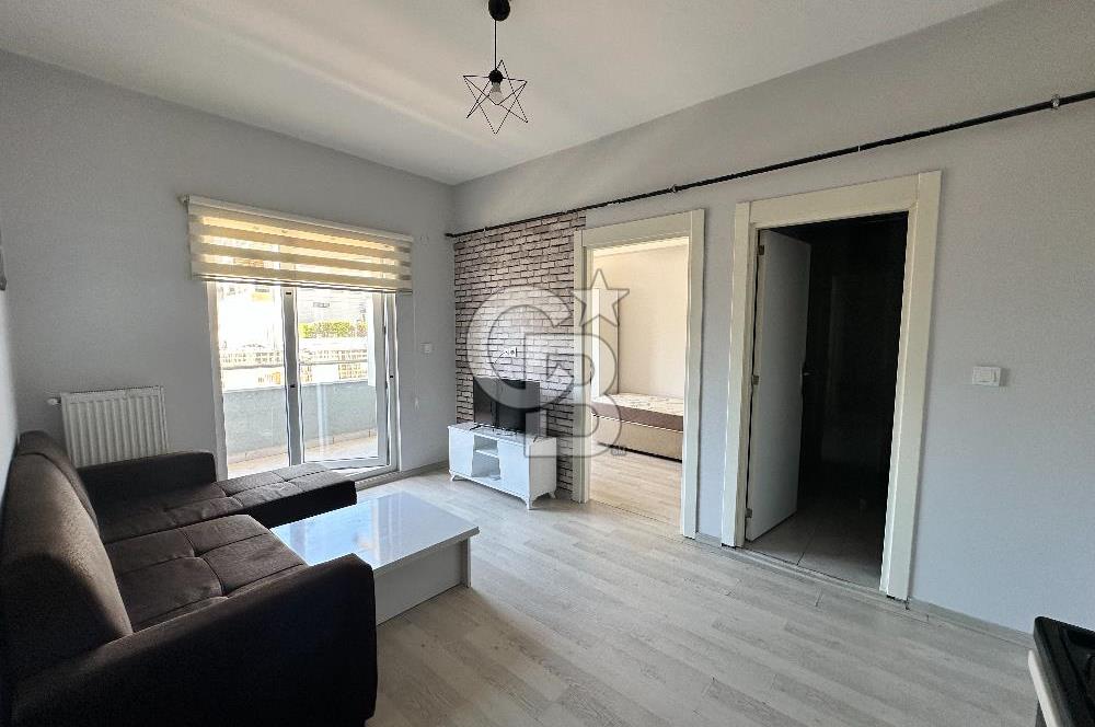 DUMLUPINARDA 2+1 EŞYALI ARAKAT SERVİS GÜZERGAHLARINA YAKIN DAİRE