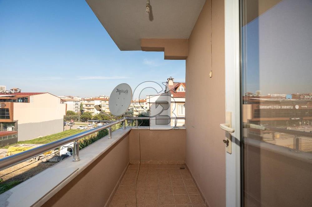 GÖRÜKLE AİLEYE UYGUN 2+1 AYRI MUTFAK MERKEZİ KONUM KİRALIK DAİRE