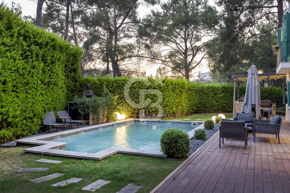 TEOK'tan Urla Çamkoza Sitesinde Satılık Çok Özel Villa