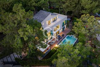 TEOK'tan Urla Çamkoza Sitesinde Satılık Çok Özel Villa - 4 - 355600