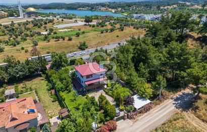 TEOK'tan Kemalpaşa Nifkent'te 1592 m2 İçinde Satılık Villa