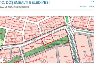 ANTALYA DÖŞEMEALTINDA 4 VEYA 5 ADET VİLLALIK SATILIK İMARLI ARSA - 7 - 355638