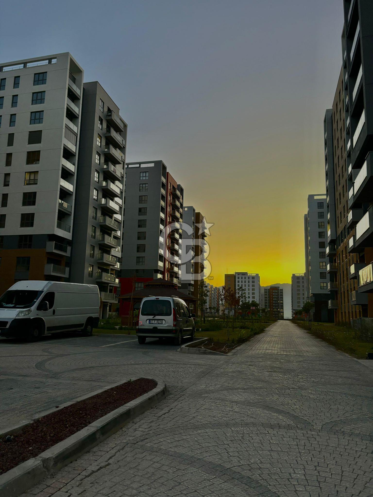 SURYAPI'DA MANZARALI FUL KREDİLİ 2+1 78 M2 6 KAT SATILIK DAİRE