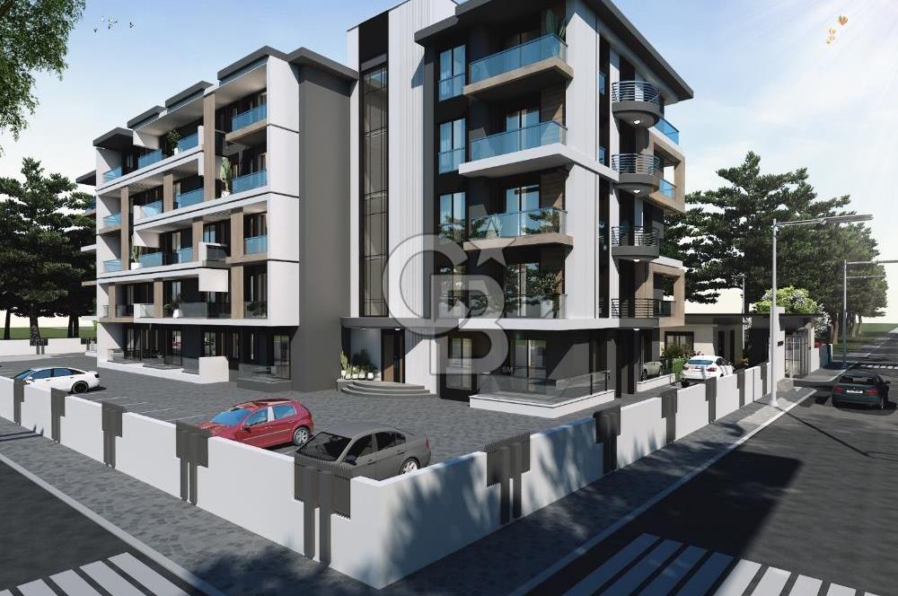 Döşemealtının En Prestijli Projesinde Lüks 1+1 Residans Daireler