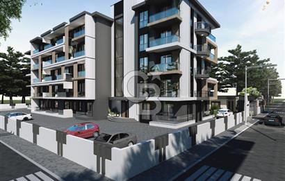 Döşemealtının En Prestijli Projesinde Lüks 1+1 Residans Daireler