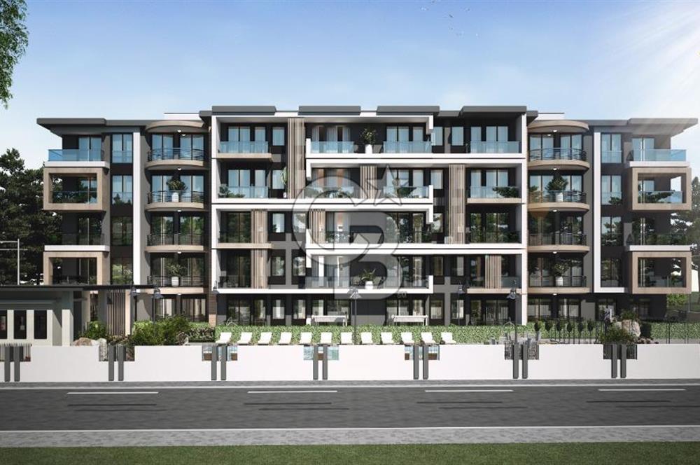 Döşemealtının En Prestijli Projesinde Lüks 1+1 Residans Daireler