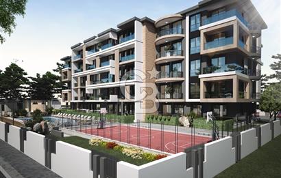 Döşemealtının En Prestijli Projesinde Lüks 1+1 Residans Daireler