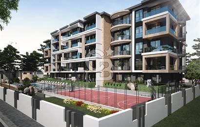 Döşemealtının En Prestijli Projesinde Lüks 1+1 Residans Daireler
