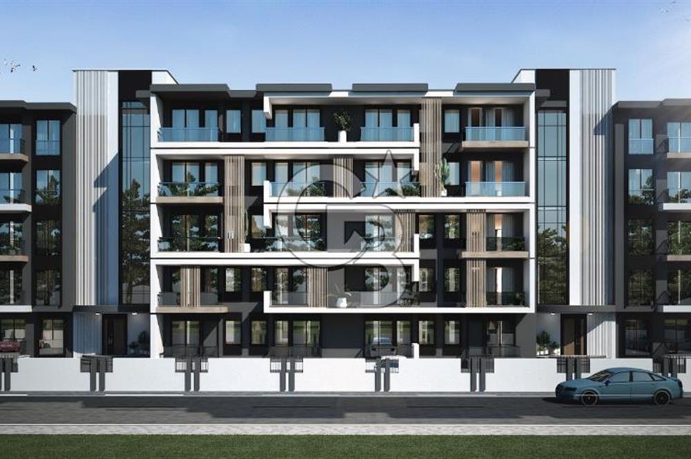 Döşemealtının En Prestijli Projesinde Lüks 1+1 Residans Daireler