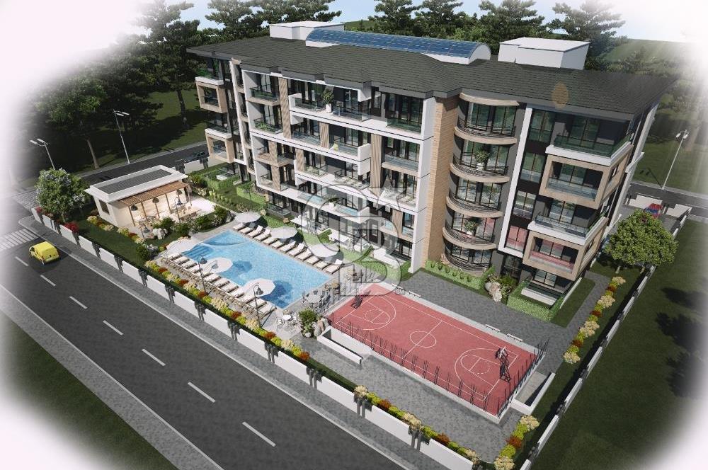 Döşemealtının En Prestijli Projesinde Lüks 1+1 Residans Daireler
