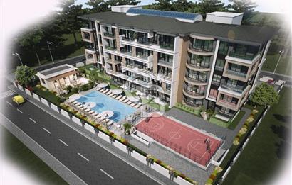Döşemealtının En Prestijli Projesinde Lüks 1+1 Residans Daireler