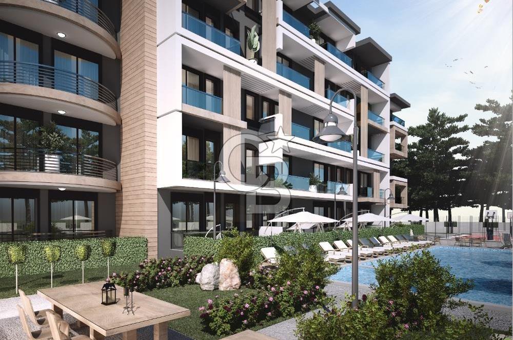 Döşemealtının En Prestijli Projesinde Lüks 1+1 Residans Daireler