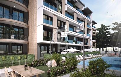 Döşemealtının En Prestijli Projesinde Lüks 1+1 Residans Daireler