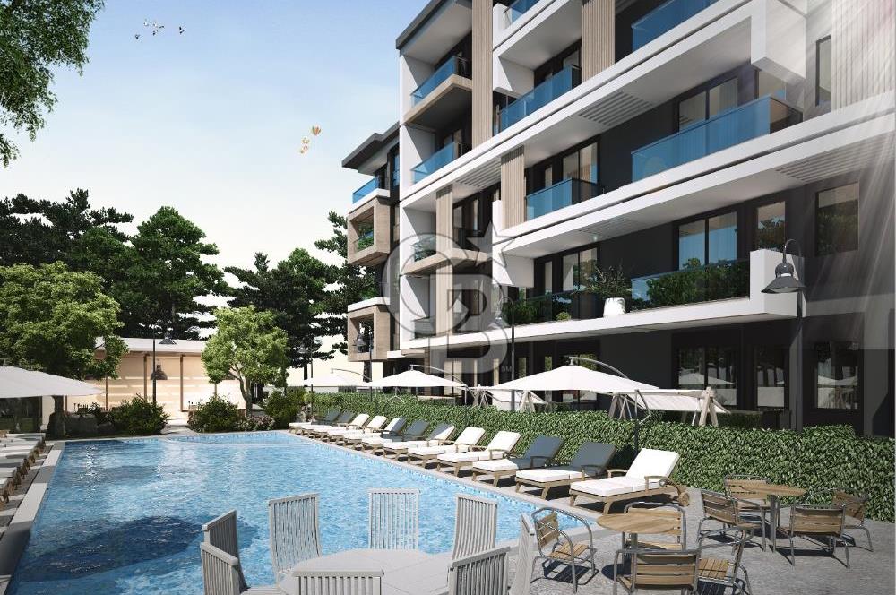 Döşemealtının En Prestijli Projesinde Lüks 1+1 Residans Daireler