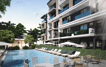 Döşemealtının En Prestijli Projesinde Lüks 1+1 Residans Daireler