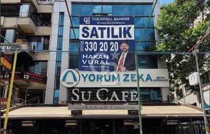 KIZILAY KONUR 1 SOKAKTA FULL DONANIMLI SATILIK KOMPLE BİNA