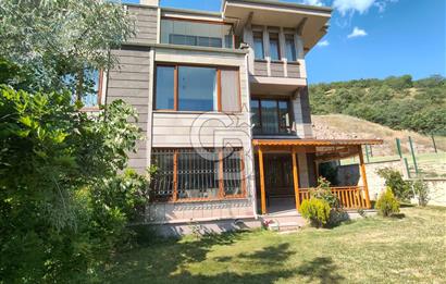 KIZILCAHAMAM ORMAN MANZARALI SATILIK LÜKS KÖŞE VİLLA
