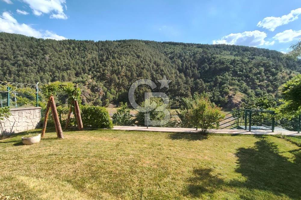 KIZILCAHAMAM ORMAN MANZARALI SATILIK LÜKS KÖŞE VİLLA