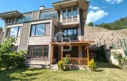 KIZILCAHAMAM ORMAN MANZARALI SATILIK LÜKS KÖŞE VİLLA