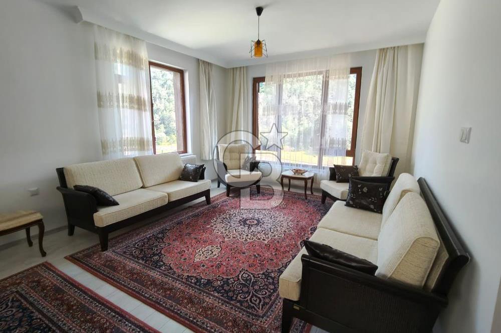 KIZILCAHAMAM ORMAN MANZARALI SATILIK LÜKS KÖŞE VİLLA